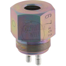 Schalter Kontrolle Federspeicher für Mercedes-Benz U 424 U 425 U 427 U 435 U 437