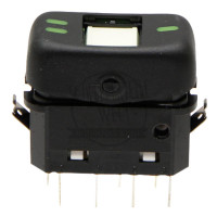 Schalter Scheibenwischer Gebläse für Mercedes-Benz 700 1000 1500 1800 U407 U437