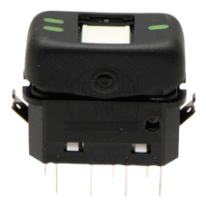 Schalter Scheibenwischer Gebläse für Mercedes-Benz 700 1000 1500 1800 U407 U437