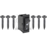 Schalter für Sitzheizung für Fendt 310 311 312 313 Massey Ferguson 7719/S 8740/S