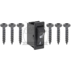 Schalter für Sitzheizung für Fendt 310 311 312 313 Massey Ferguson 7719/S 8740/S Schalter für Sitzheizung für Fendt 310 311 312 313 Massey Ferguson 7719/S 8740/S