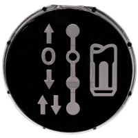 Schaltzeichen passend für Mercedes-Benz Trac 700 800 900 1000 1100 A0002670914