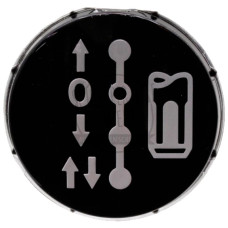 Schaltzeichen passend für Mercedes-Benz Trac 700 800 900 1000 1100 A0002670914