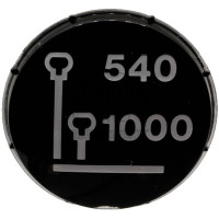 Schaltzeichen passend für Mercedes-Benz Trac 700 800 900 1000 1100 A0002671014