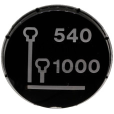Schaltzeichen passend für Mercedes-Benz Trac 700 800 900 1000 1100 A0002671014