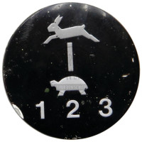 Schaltzeichen passend für Mercedes-Benz Trac 700 800 900 1000 1100