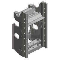 Anhängebock passend für Massey Ferguson 4707 4708 4709