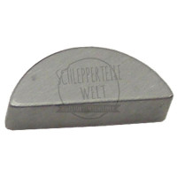 Scheibenfeder Wasserpumpe für Hanomag Brillant 600 rund ab Motor Nr. 1455546