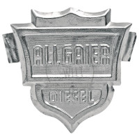 Schild Allgaier passend für Porsche-Diesel