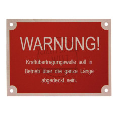 Schild passend für Porsche-Diesel