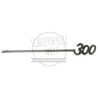 Schriftzug 300 passend für Hanomag