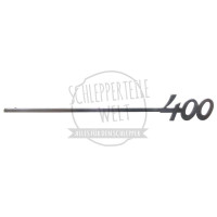 Schriftzug 400 passend für Hanomag