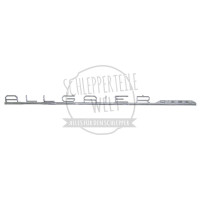 Schriftzug Allgaier Diesel passend für Porsche-Diesel