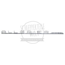 Schriftzug Allgaier Diesel passend für Porsche-Diesel