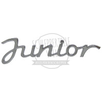 Schriftzug Junior passend für Porsche-Diesel Junior