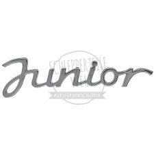 Schriftzug Junior passend für Porsche-Diesel Junior Schriftzug Junior passend für Porsche-Diesel Junior