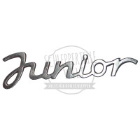 Schriftzug Junior passend für  Porsche-Diesel