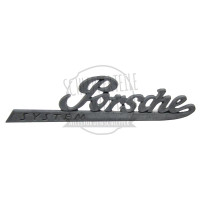 Schriftzug System Porsche  passend für Porsche-Diesel