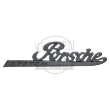 Schriftzug System Porsche  passend für Porsche-Diesel