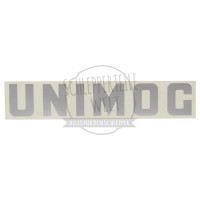 Schriftzug Unimog passend für Mercedes-Benz