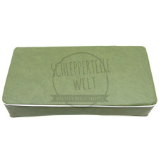 Seitenkissen für Trecker Traktor Oldtimer - grün PVC, 48 x 25 cm, passend für Deutz