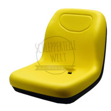 Sitz PVC Ersatz für Castel Garden, Twin Cut, John Deere - AM138194 Sitz PVC Ersatz für Castel Garden, Twin Cut, John Deere - AM138194