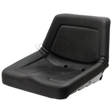 Sitz PVC schwarz passend für diverse Aufsitzmäher und Rasentraktoren Sitz PVC schwarz passend für diverse Aufsitzmäher und Rasentraktoren