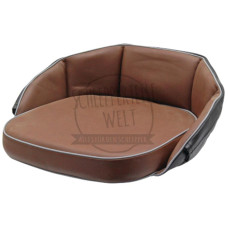 Sitzkissen - Kissen braun für Trecker Traktor Oldtimer