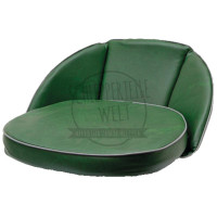 Sitzkissen - Kissen für Trecker Traktor Oldtimer - grün