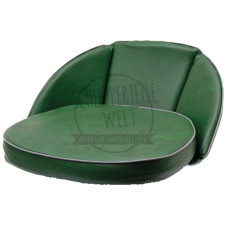 Sitzkissen - Kissen für Trecker Traktor Oldtimer - grün