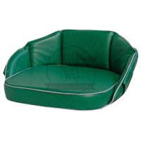 Sitzkissen - Kissen für Trecker Traktor Oldtimer - grün