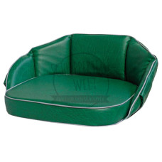 Sitzkissen - Kissen für Trecker Traktor Oldtimer - grün