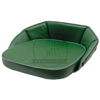 Sitzkissen - Kissen für Trecker Traktor Oldtimer - grün