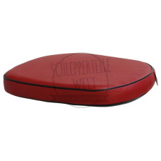 Sitzkissen - Kissen für Trecker Traktor Oldtimer - PVC - rot