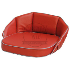 Sitzkissen - Kissen für Trecker Traktor Oldtimer - rot