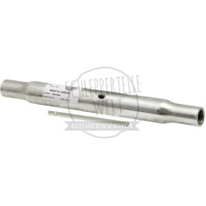 Spannhülse Oberlenker ohne Schmiernippel, I (mm) 1 1/8", L (mm) 400