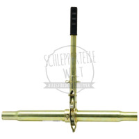 Spannhülse ohne Schmiernippel, I (mm) 1 1/8", L (mm) 510
