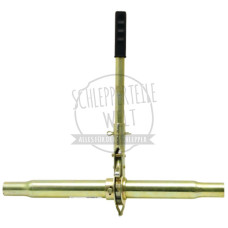 Spannhülse ohne Schmiernippel, I (mm) 1 1/8", L (mm) 510