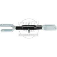 Stabilisatorstrebe L (mm) 450 - 565, F (mm) 30 x 3,5, A (mm) 40