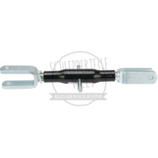 Stabilisatorstrebe L (mm) 450 - 565, F (mm) 30 x 3,5, A (mm) 40