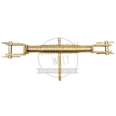 Stabilisatorstrebe L (mm) 450 - 600, F (mm) 24 x 2,5, A (mm) 40