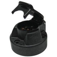 Steckdose 7-polig 16 Flachsteckanschlüsse passend für Mercedes-Benz