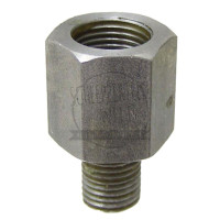 Stutzen Außengewinde M10 x 1 Innengewinde M12 x 1 passend für Hanomag 701