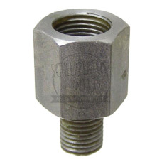 Stutzen Außengewinde M10 x 1 Innengewinde M12 x 1 passend für Hanomag 701