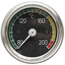 Temperaturanzeige mechanisch für Eicher M10x1 für luftgekühlte Motoren - 60 mm
