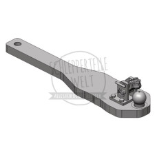 Tragplatte K80 JCB Fastrac 4160 4190 4220 8250 8280 8310 8330 - 00.960.565.0-A02