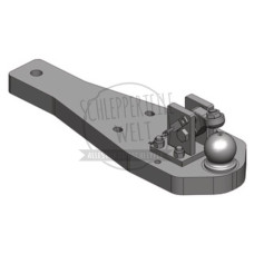 Tragplatte K80® für Claas 6460 Massey Ferguson 510 610 6470 6613 6713 6716 7618