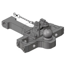 Tragplatte K80 für MF Dyna-6 Massey Ferguson 7719 7720 7722 7724 7726