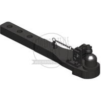 Tragplatte K80 mit Lagerbock für Massey Ferguson 8690 Valtra 232 352 8650 8680