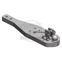 Tragplatte K80 passend für Landini 7-175 7-190 7-215 - 00.960.250.0-A02